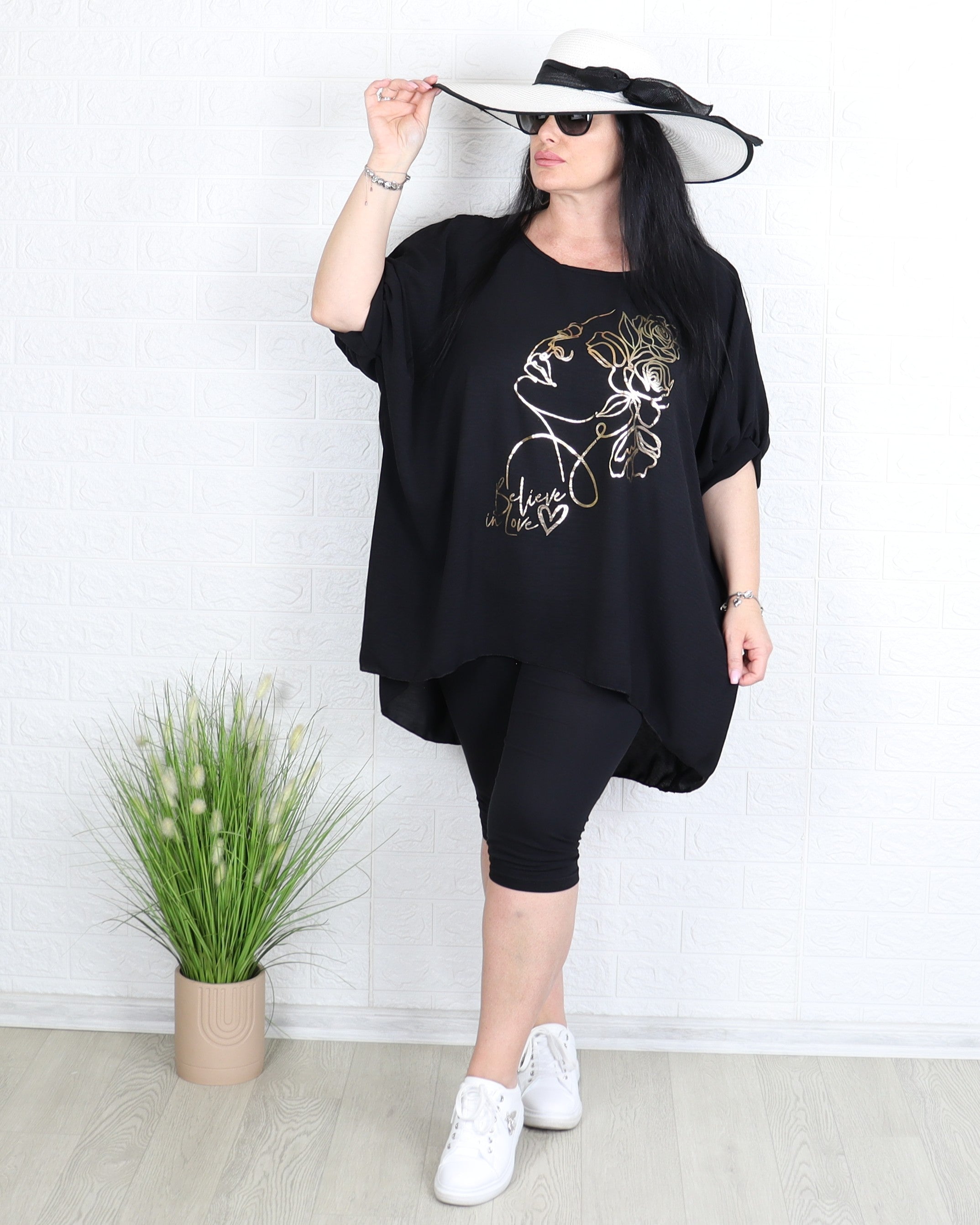 Блуза - Блуза AVELA - черна - Muudsfashion