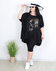 Блуза - Блуза AVELA - черна - Muudsfashion