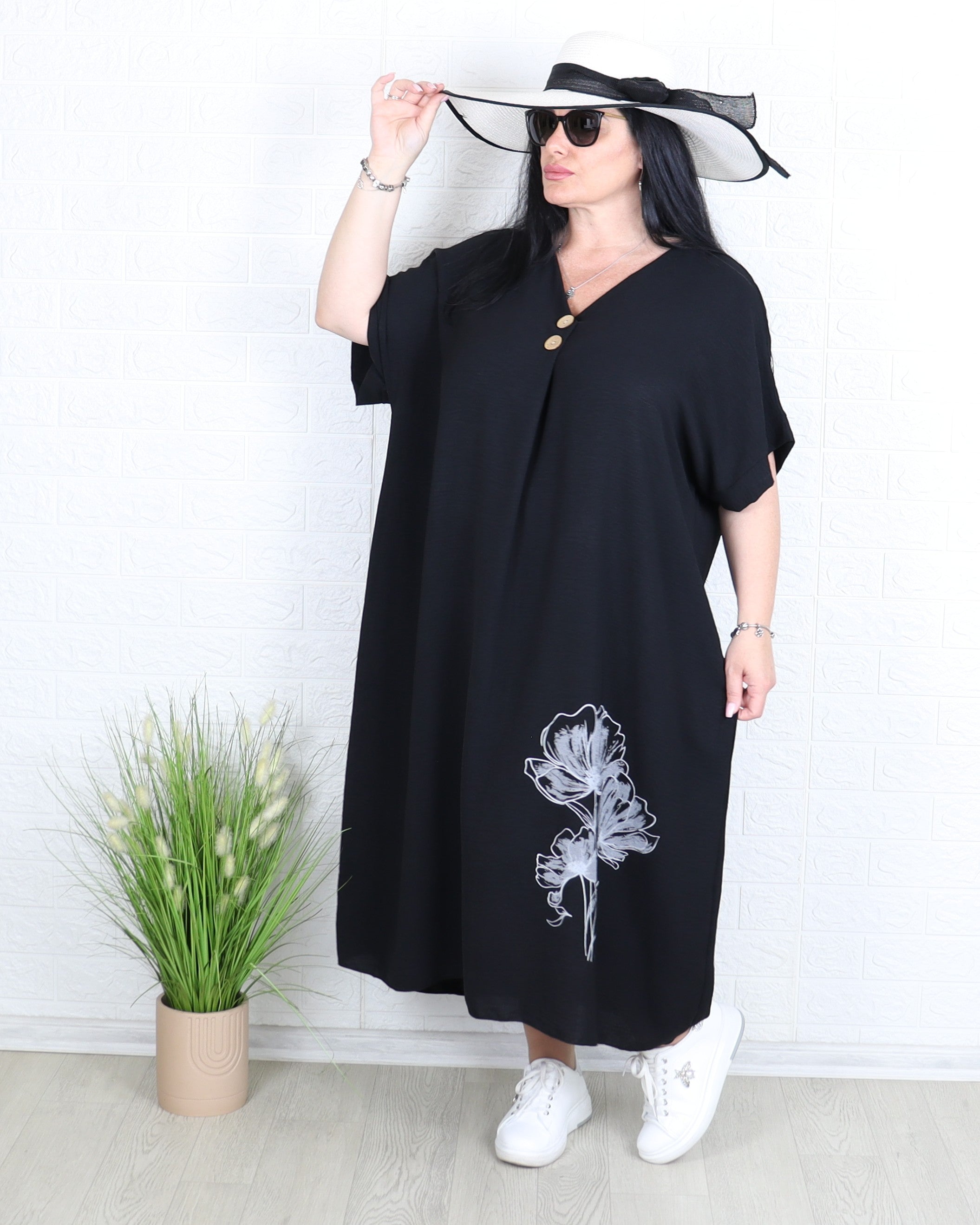 Рокля - Рокля STELA - черна - Muudsfashion