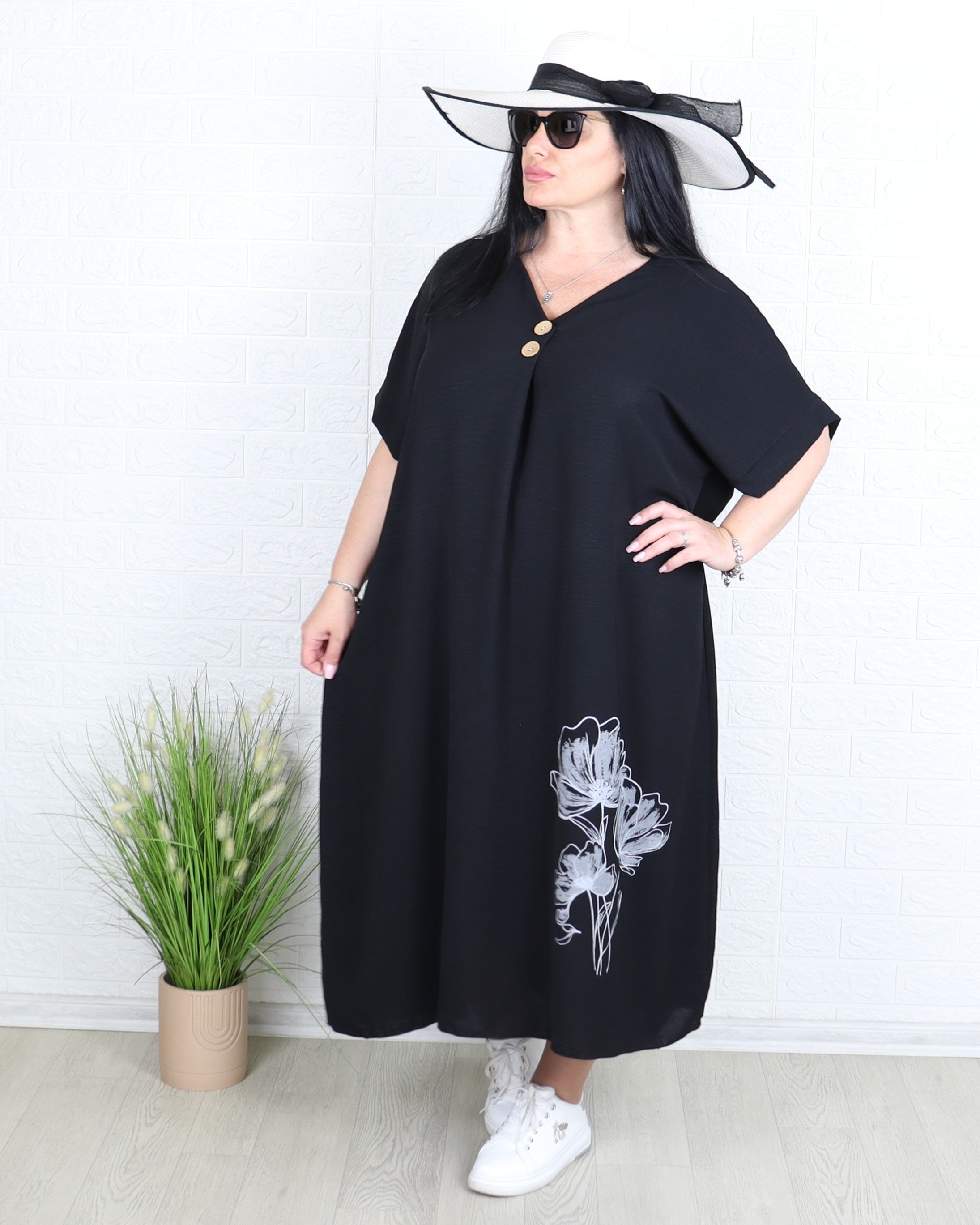 Рокля - Рокля STELA - черна - Muudsfashion