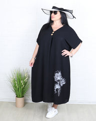 Рокля - Рокля STELA - черна - Muudsfashion