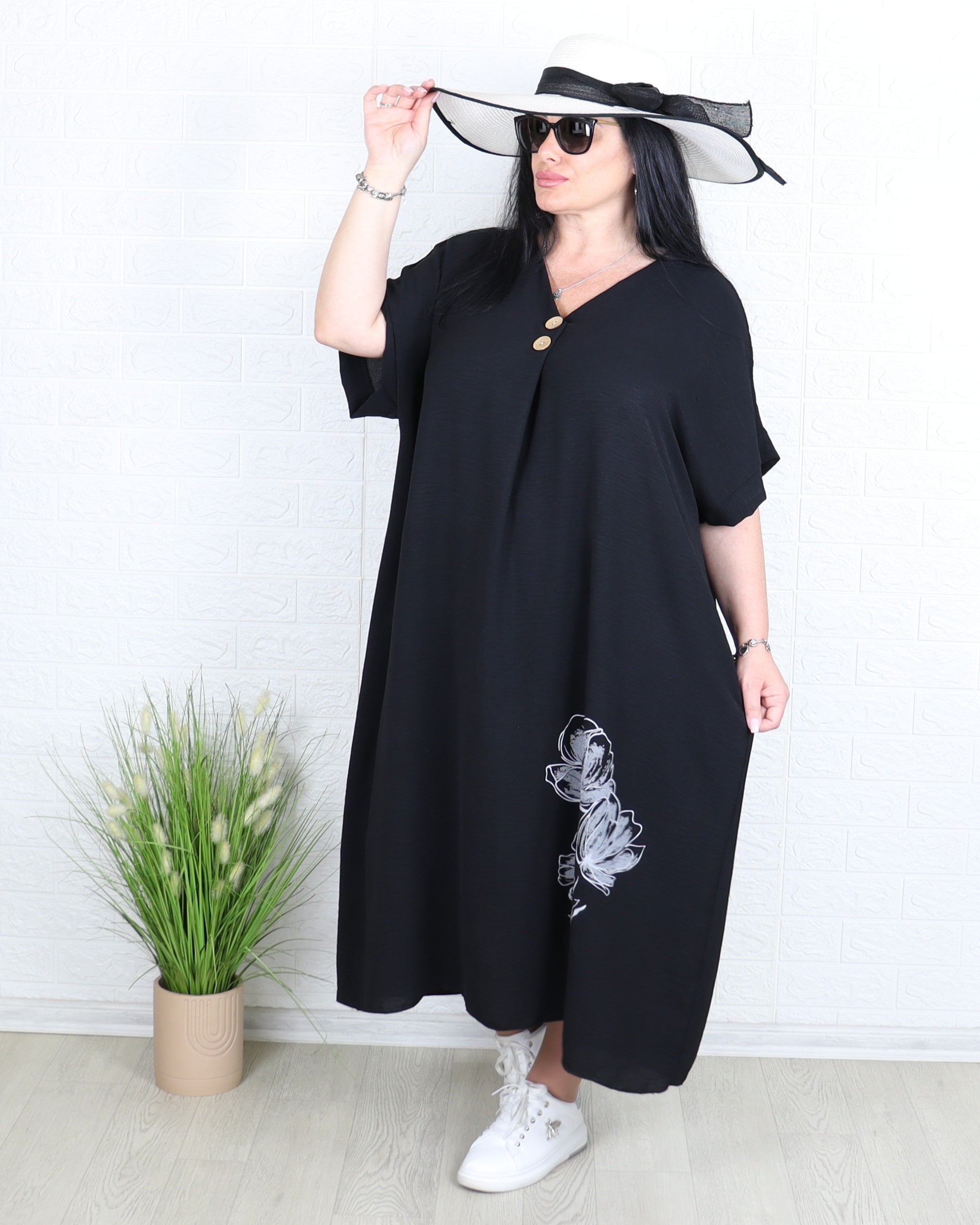Рокля - Рокля STELA - черна - Muudsfashion