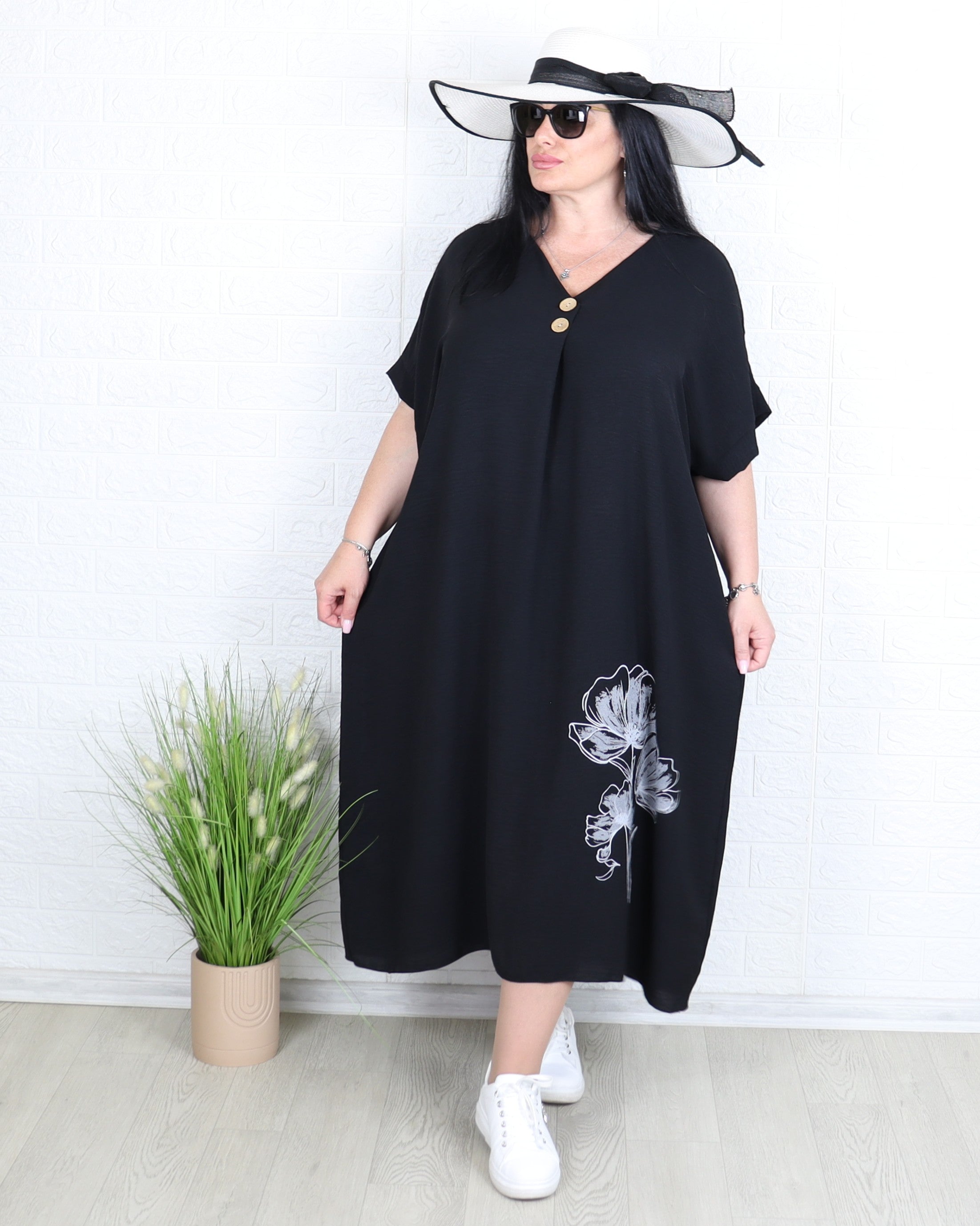 Рокля - Рокля STELA - черна - Muudsfashion