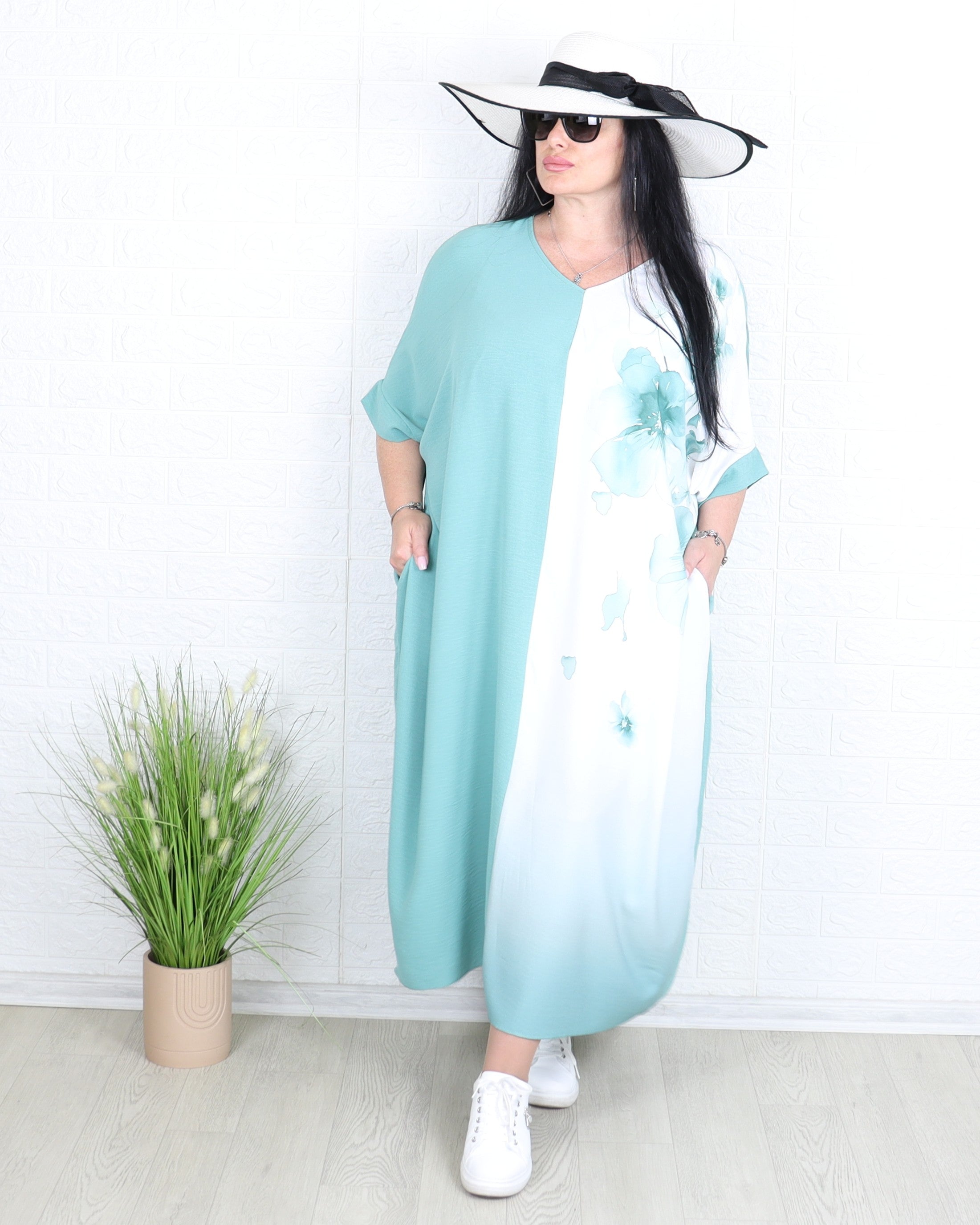 Рокля - Рокля MIA - мента - Muudsfashion