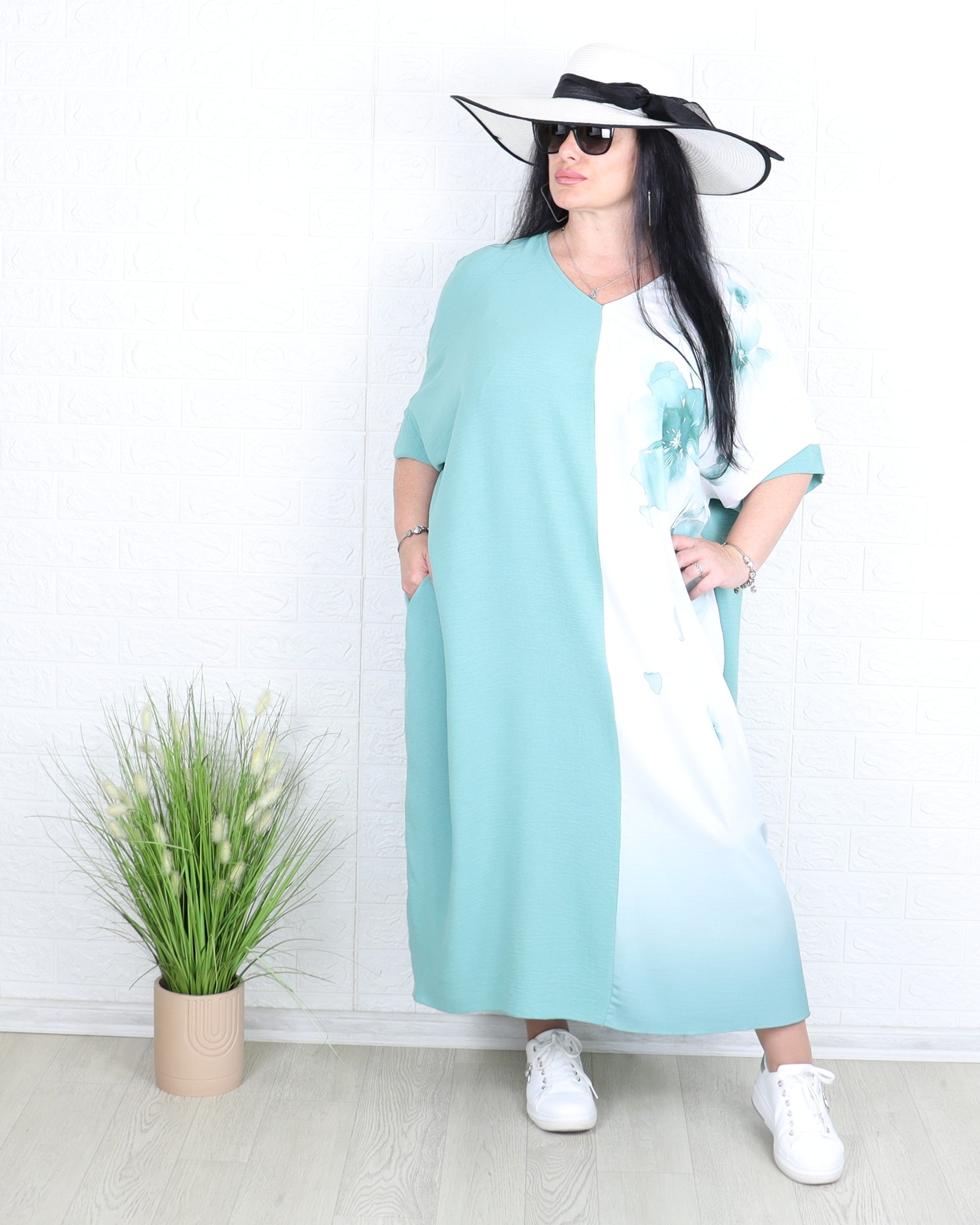 Рокля - Рокля MIA - мента - Muudsfashion