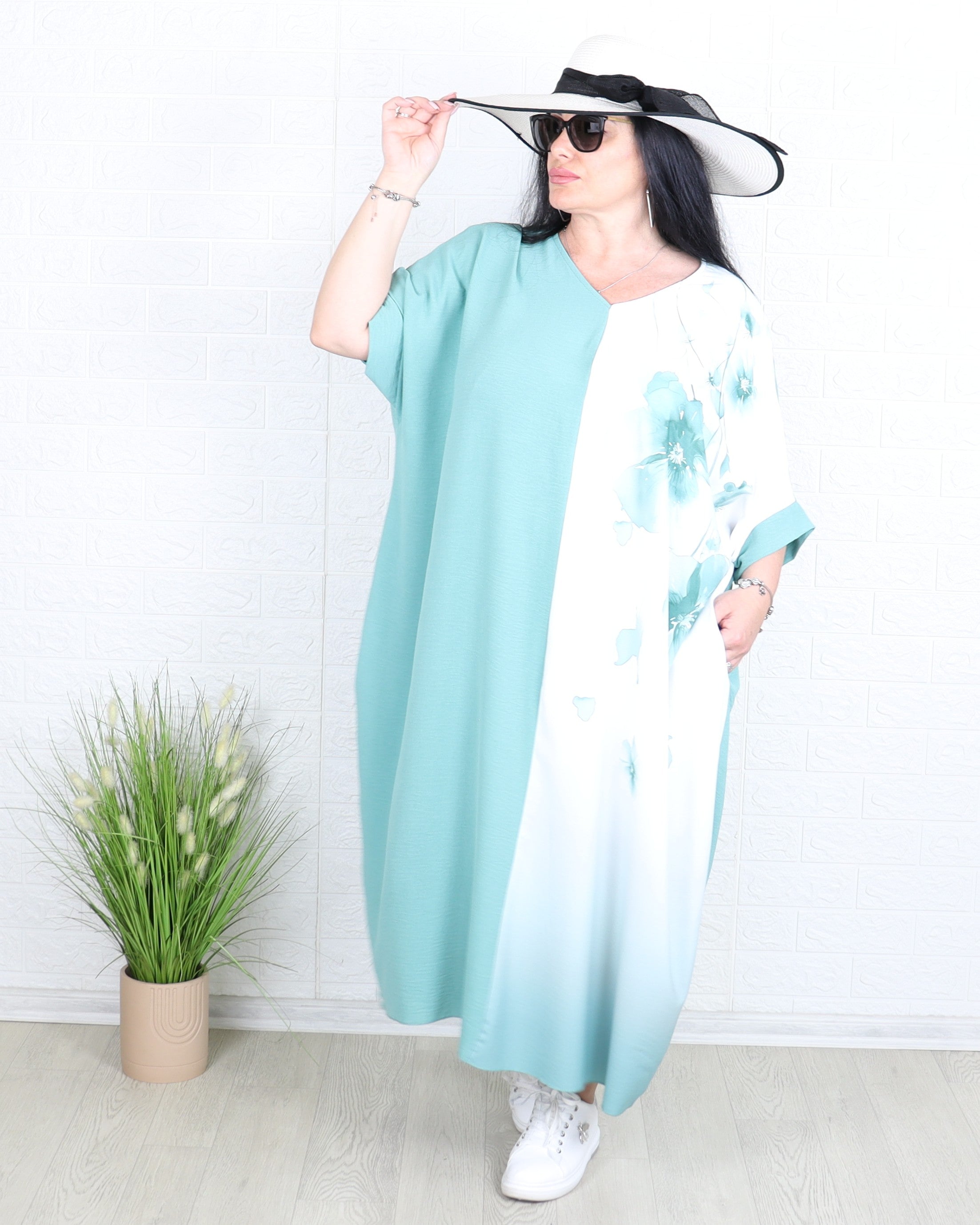 Рокля - Рокля MIA - мента - Muudsfashion