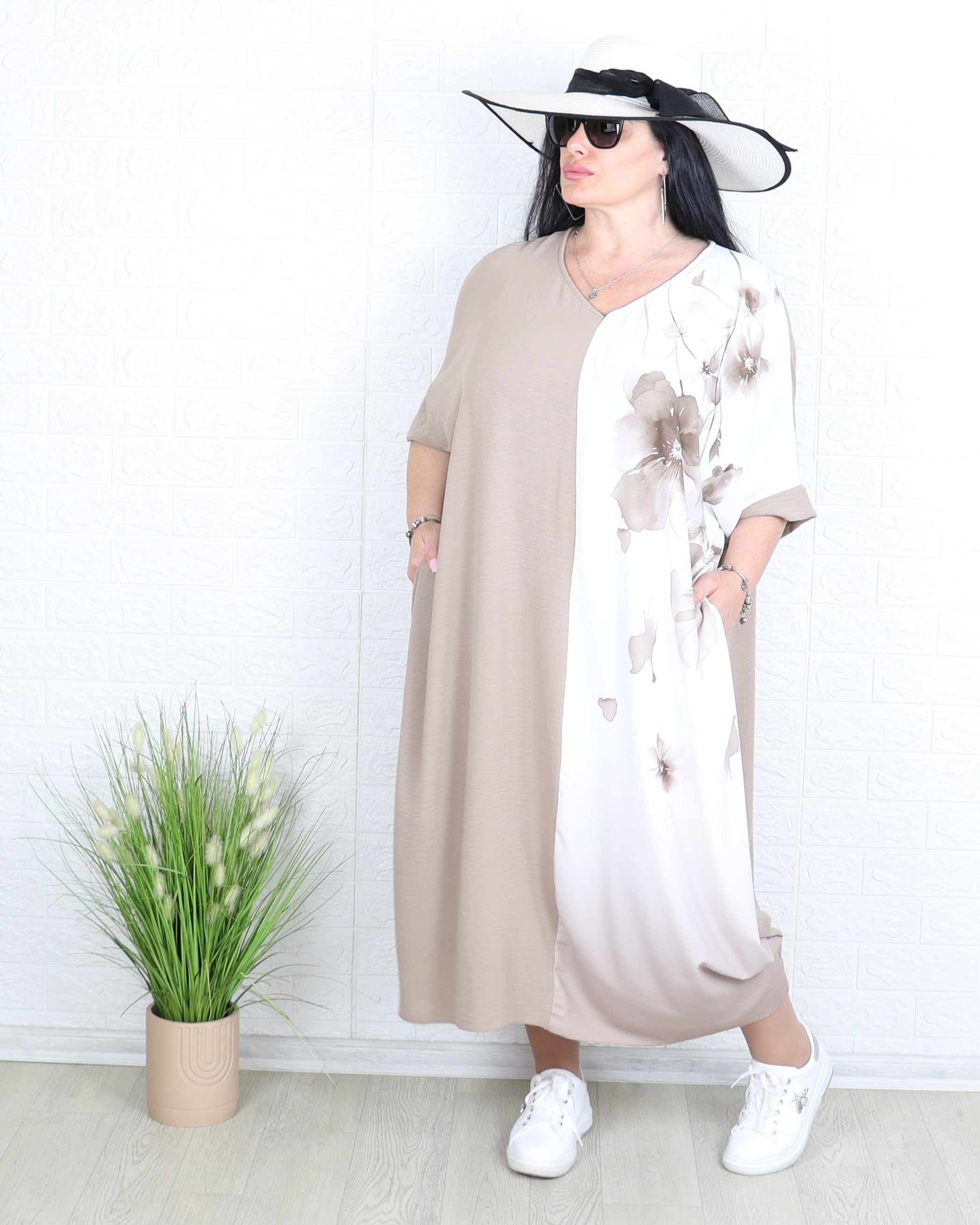 Рокля - Рокля MIA - капучино - Muudsfashion