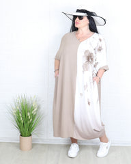 Рокля - Рокля MIA - капучино - Muudsfashion