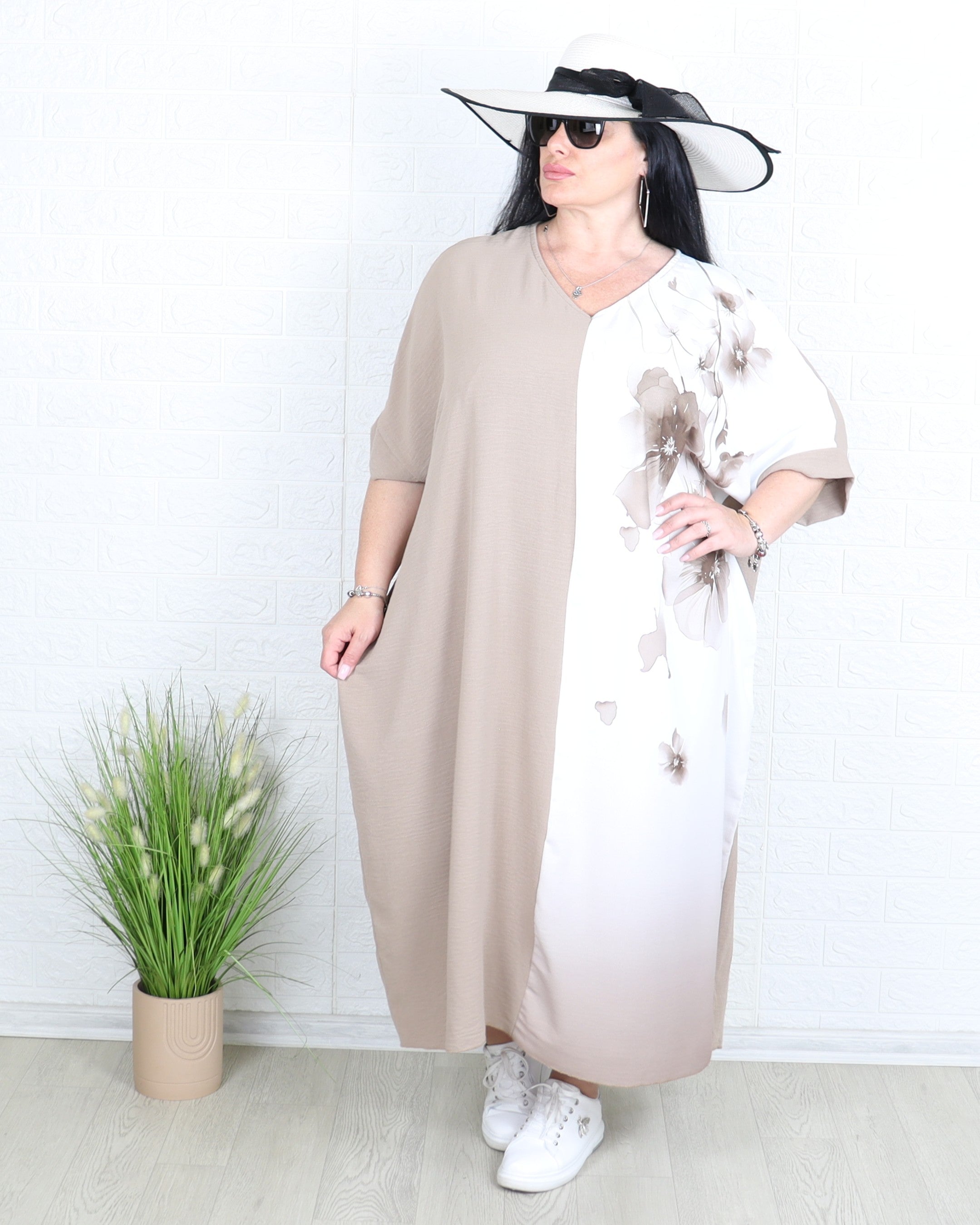 Рокля - Рокля MIA - капучино - Muudsfashion