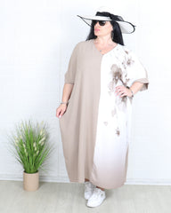 Рокля - Рокля MIA - капучино - Muudsfashion