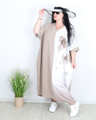 Рокля - Рокля MIA - капучино - Muudsfashion