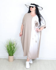 Рокля - Рокля MIA - капучино - Muudsfashion