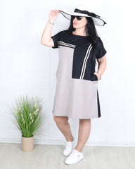 Рокля - Рокля GRETA - черна - Muudsfashion