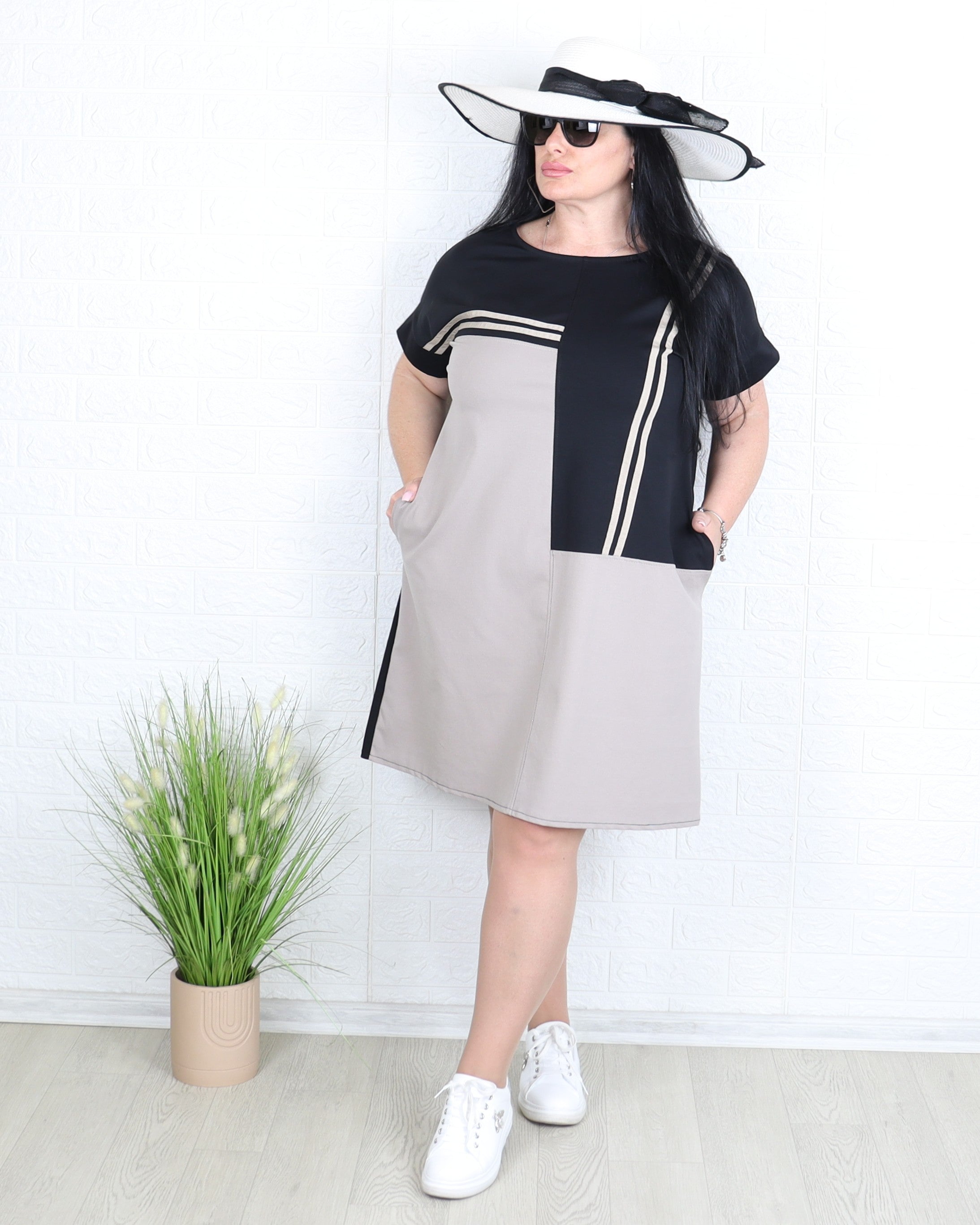 Рокля - Рокля GRETA - черна - Muudsfashion