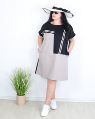 Рокля - Рокля GRETA - черна - Muudsfashion