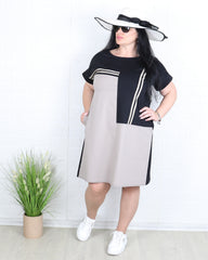 Рокля - Рокля GRETA - черна - Muudsfashion