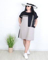 Рокля - Рокля GRETA - черна - Muudsfashion