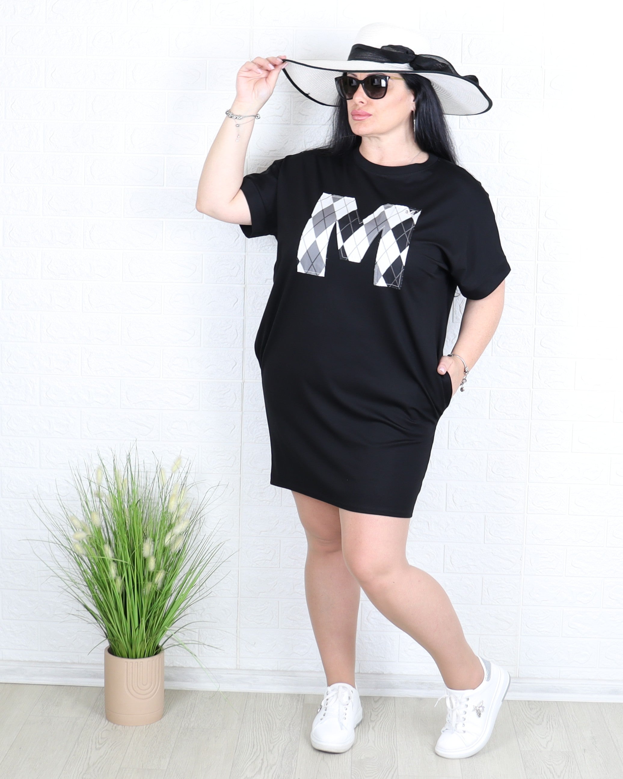 Рокля - Рокля MIRA - черна - Muudsfashion
