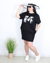 Рокля - Рокля MIRA - черна - Muudsfashion