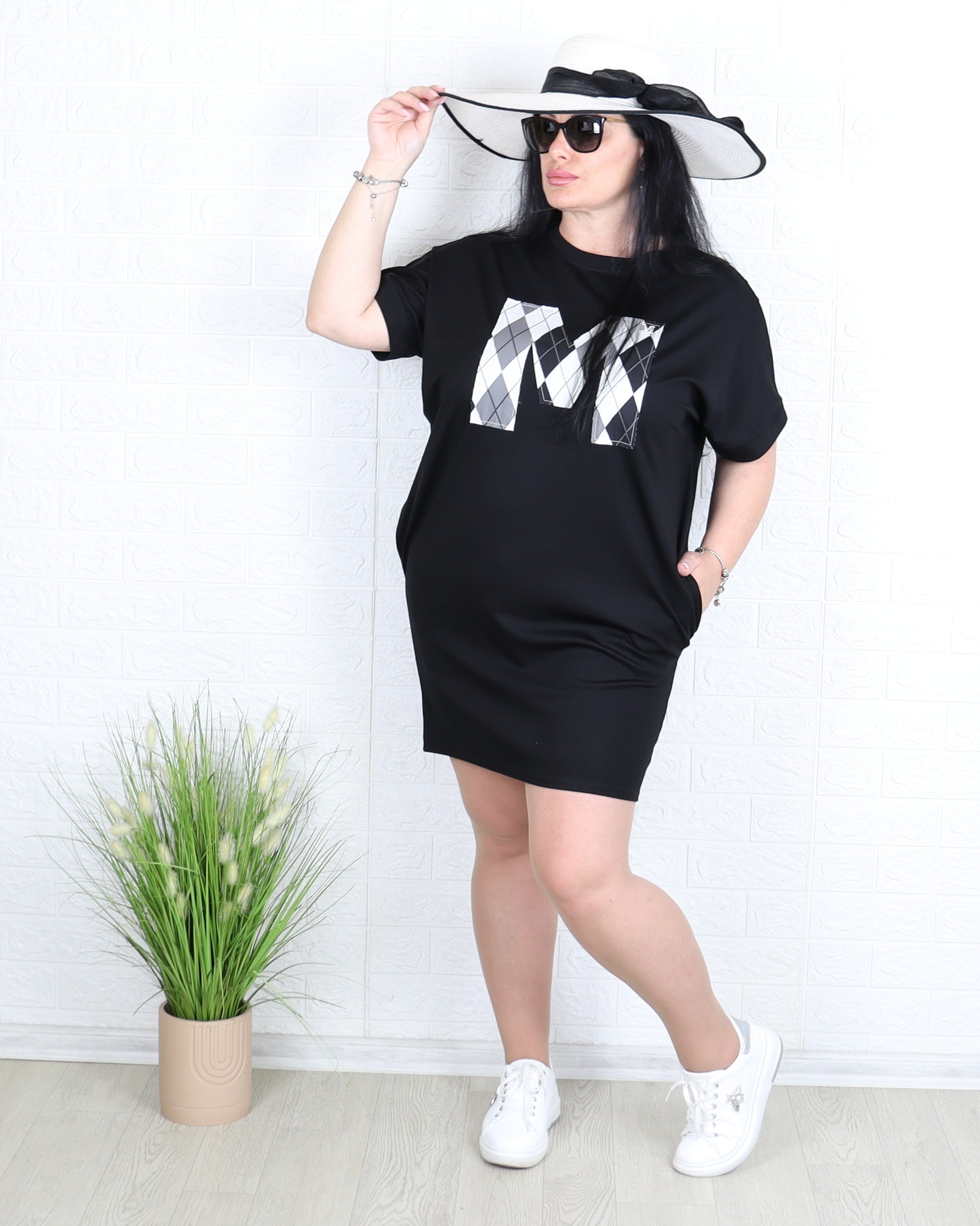 Рокля - Рокля MIRA - черна - Muudsfashion