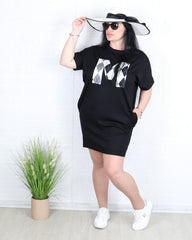 Рокля - Рокля MIRA - черна - Muudsfashion