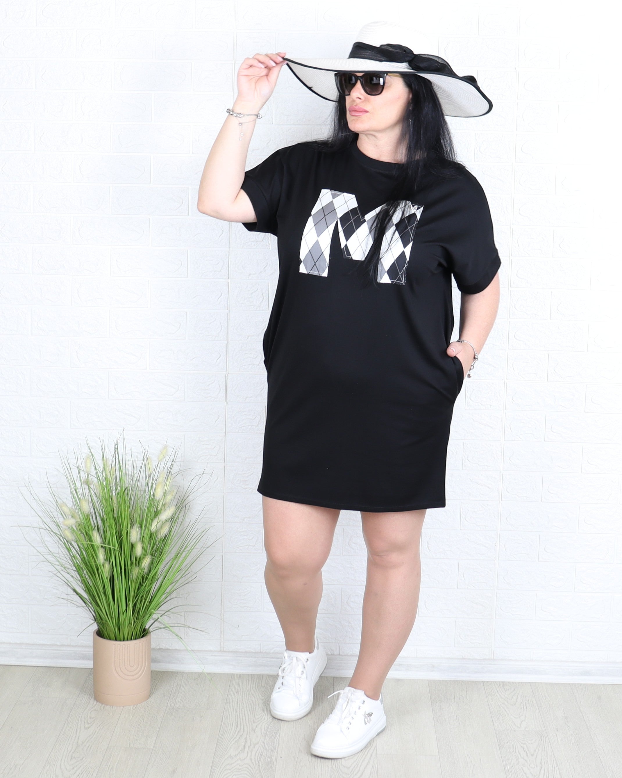 Рокля - Рокля MIRA - черна - Muudsfashion