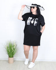 Рокля - Рокля MIRA - черна - Muudsfashion