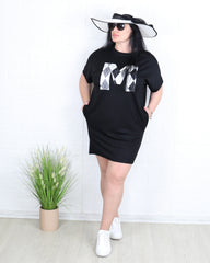 Рокля - Рокля MIRA - черна - Muudsfashion