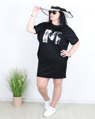 Рокля - Рокля MIRA - черна - Muudsfashion