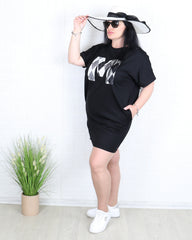 Рокля - Рокля MIRA - черна - Muudsfashion