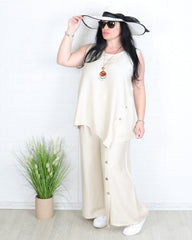 Комплект - Комплект ZARENA - бежов - Muudsfashion