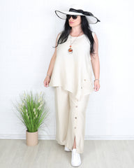 Комплект - Комплект ZARENA - бежов - Muudsfashion