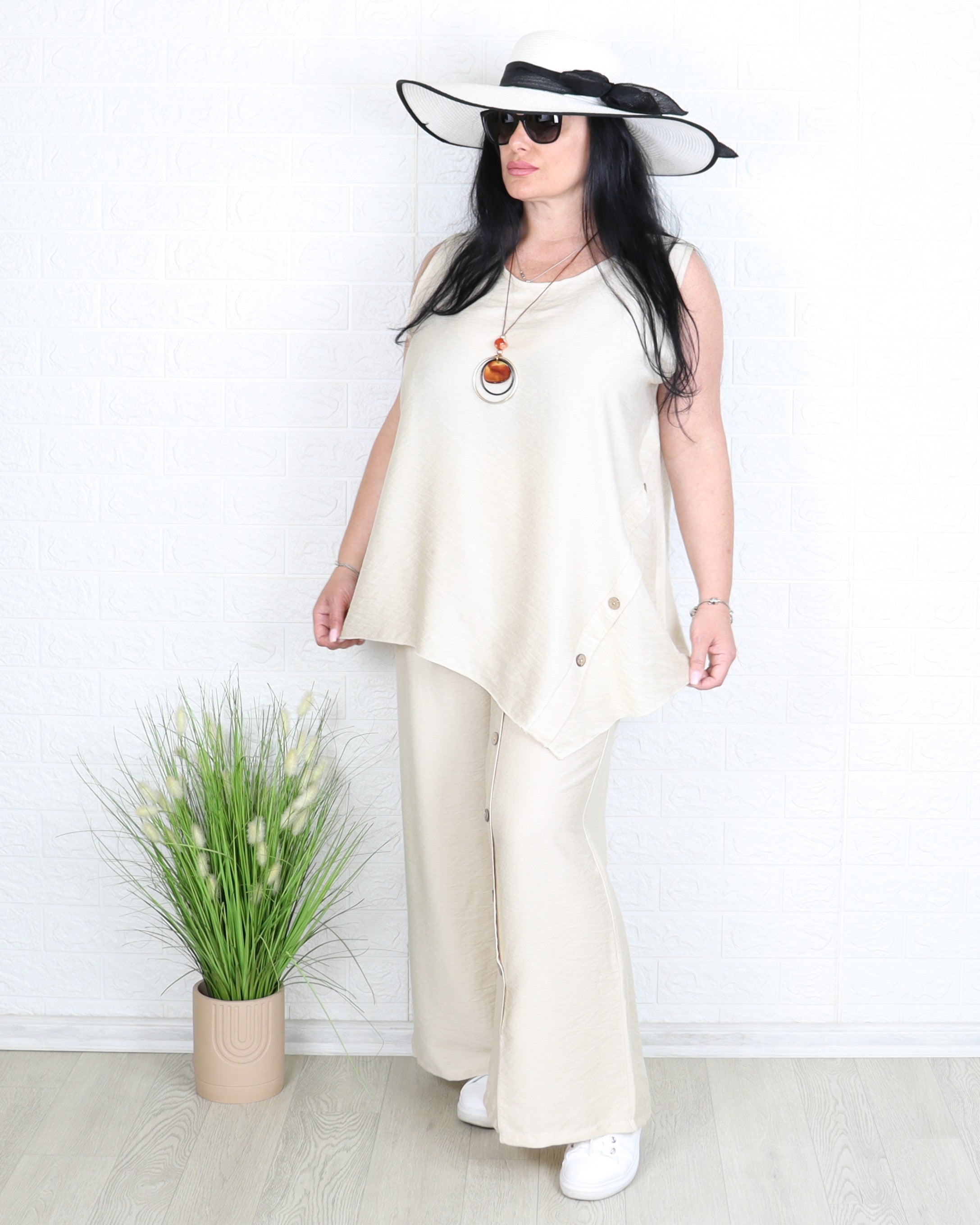 Комплект - Комплект ZARENA - бежов - Muudsfashion