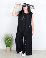 Комплект - Комплект ZARENA - черен - Muudsfashion