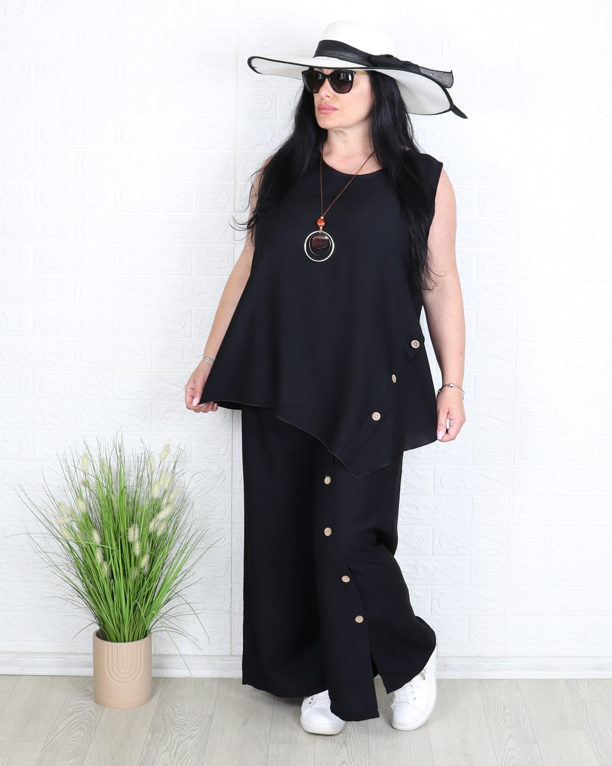 Комплект - Комплект ZARENA - черен - Muudsfashion
