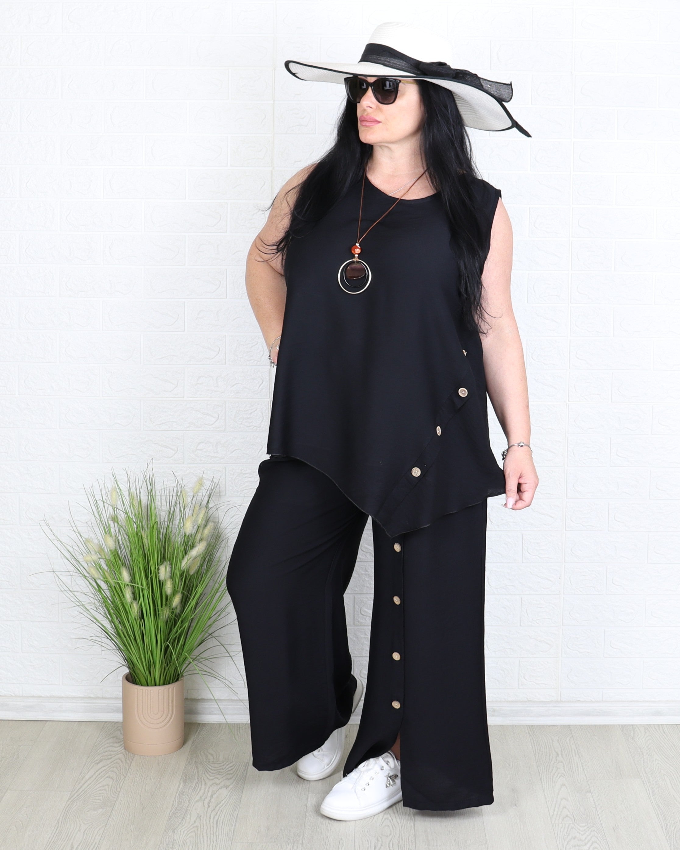 Комплект - Комплект ZARENA - черен - Muudsfashion