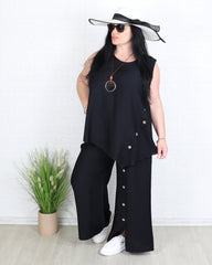Комплект - Комплект ZARENA - черен - Muudsfashion