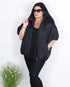 Преходно Яке BOLIVA  - Черно