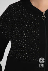 Суитшърт - Суитшърт ROMA - Черен - Muudsfashion