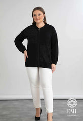 Суитшърт - Суитшърт ROMA - Черен - Muudsfashion