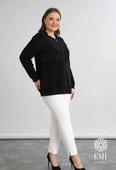 Суитшърт - Суитшърт ROMA - Черен - Muudsfashion