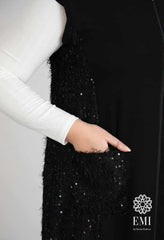 Елек - Елек ELIZA - Черен - Muudsfashion