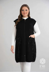 Елек - Елек ELIZA - Черен - Muudsfashion