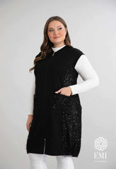 Елек - Елек ELIZA - Черен - Muudsfashion