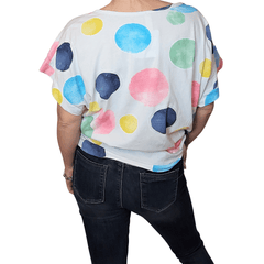 Тениска - Тениска Queen Dots - Muudsfashion