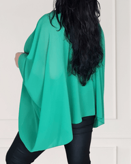 Блуза - Блуза Eleonor - Зелена - Muudsfashion