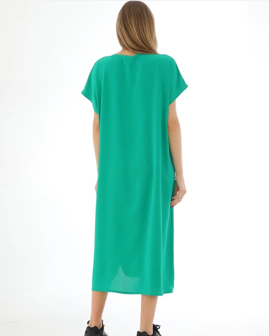 Рокля - Рокля BIBIAN - Зелена - Muudsfashion